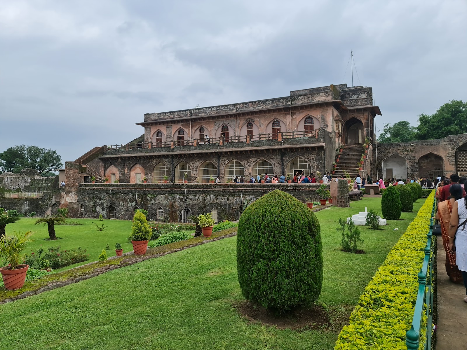 Mandu Fort Walls