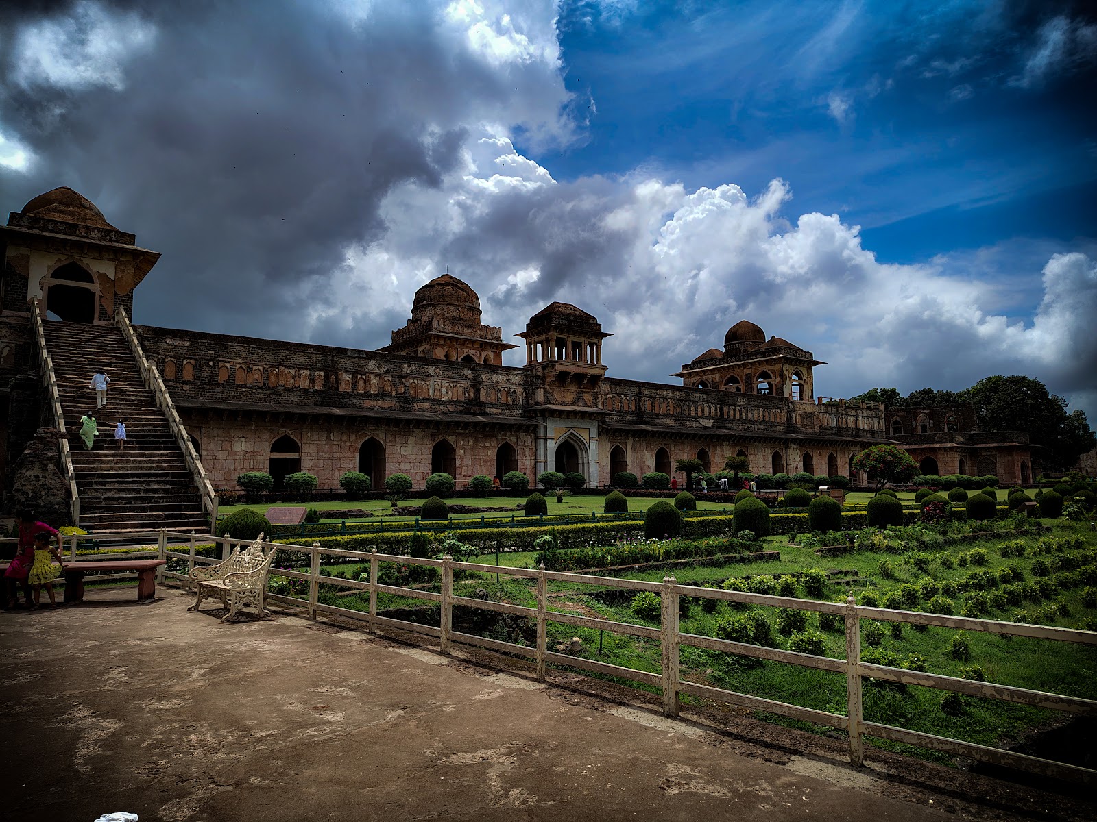 Mandu Fort Walls