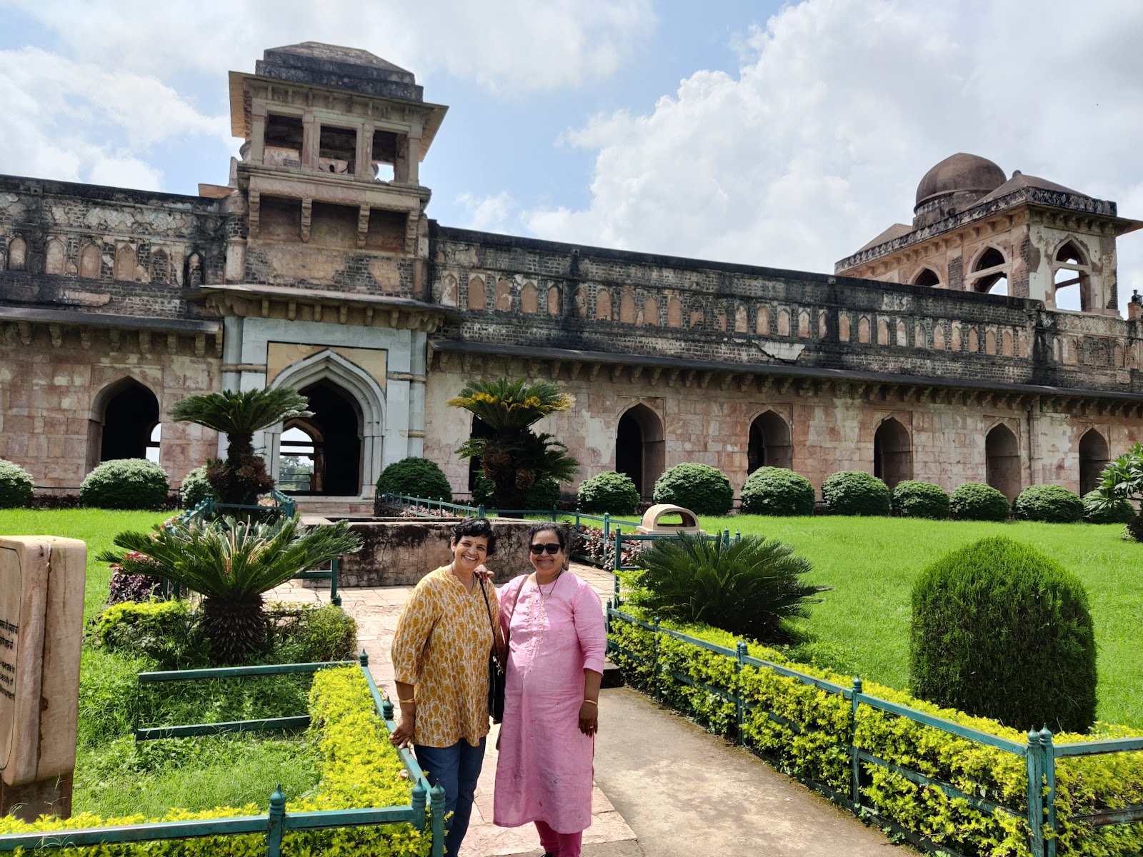 Mandu Fort Walls