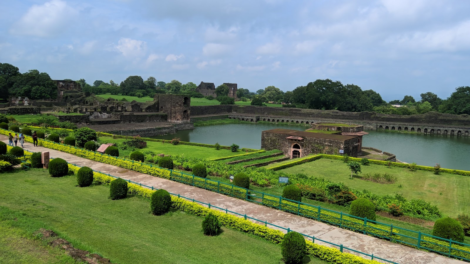 Mandu Fort Walls