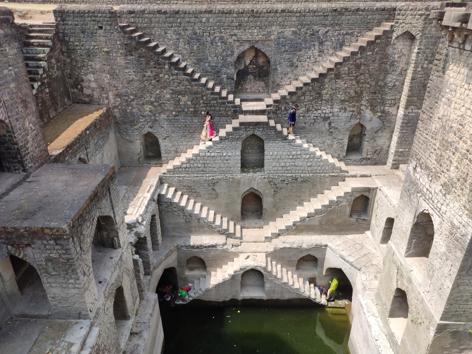 Mandu Stepwells and Baolis