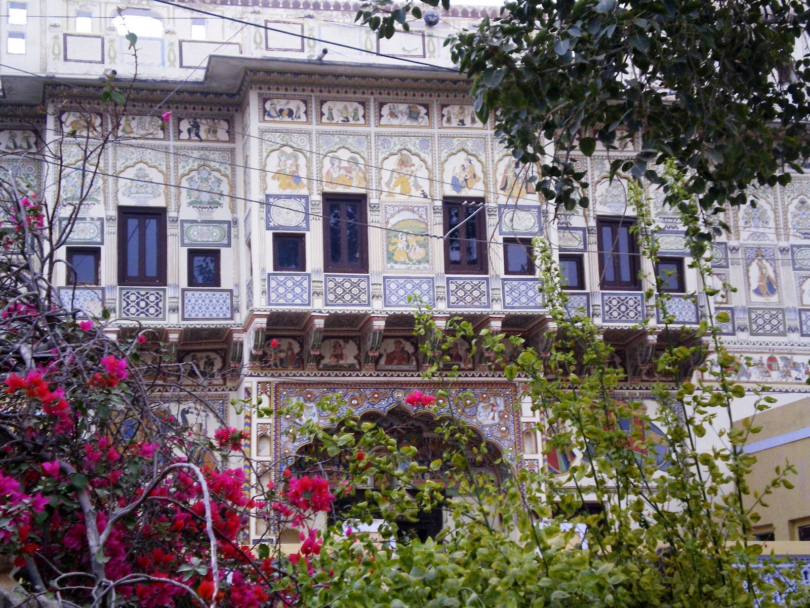 Bansidhar Newatia Haveli