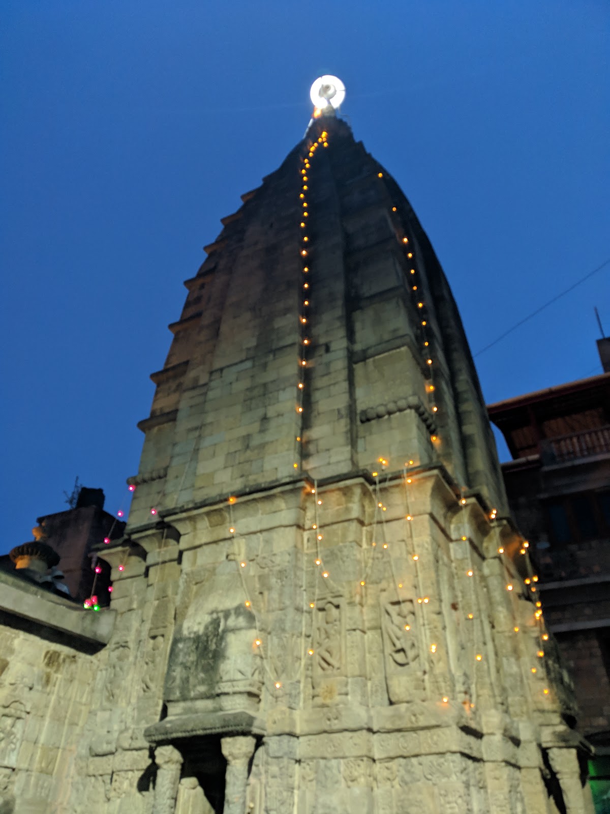 Bhutnath Temple (Old Mandi)