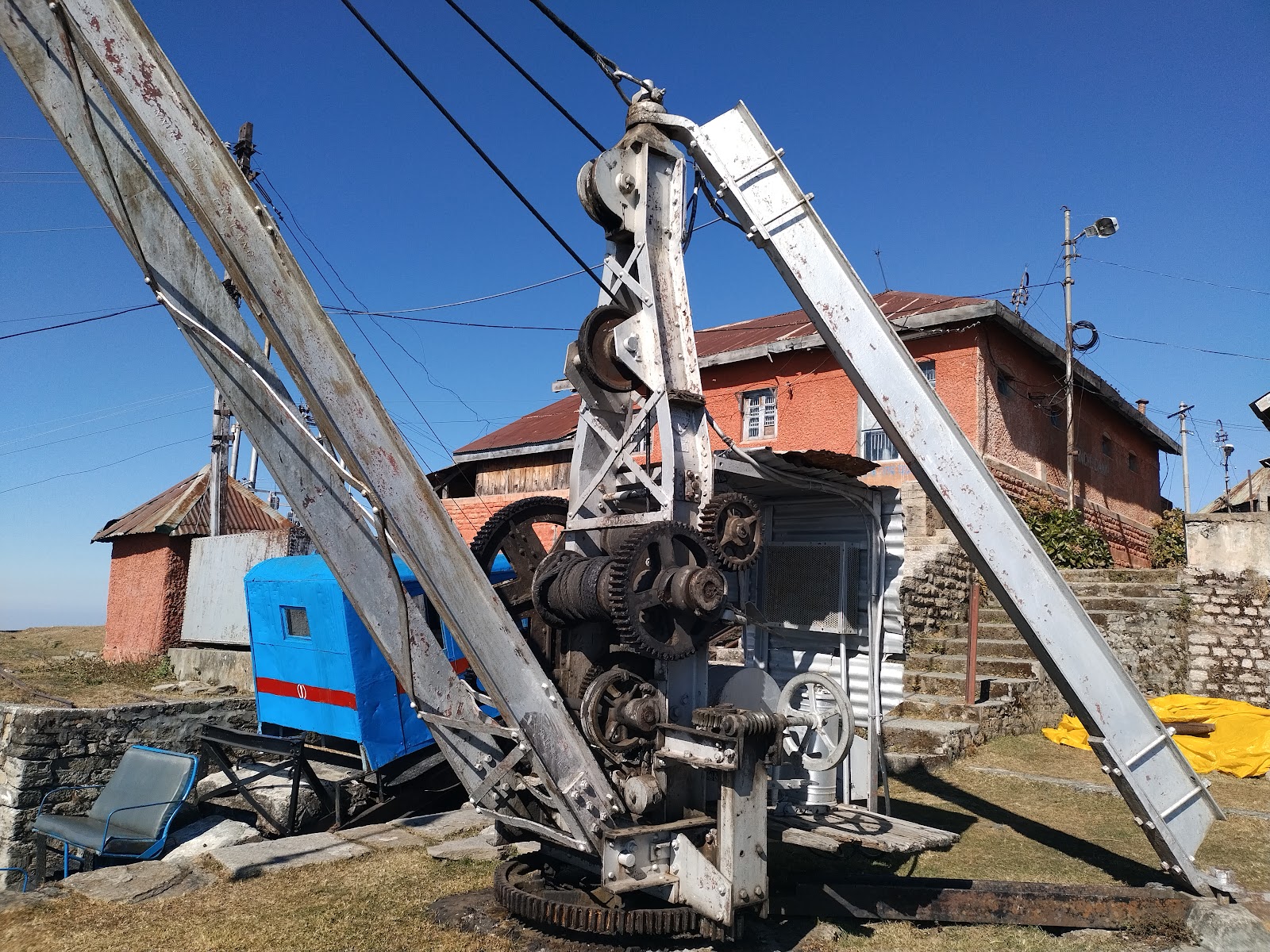 Joginder Nagar Valley viewpoints