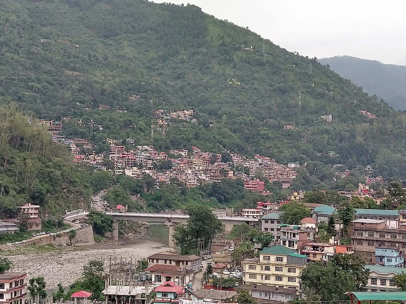 Old Mandi Bazaar and Heritage Streets