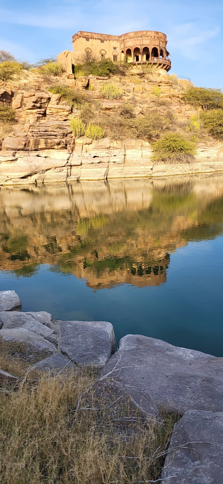 Balsamand Lake and Palace