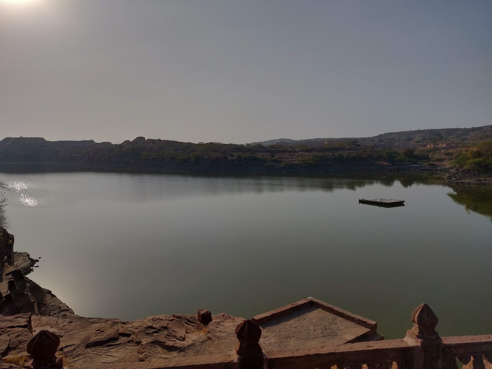 Balsamand Lake and Palace