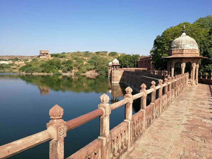 Balsamand Lake and Palace