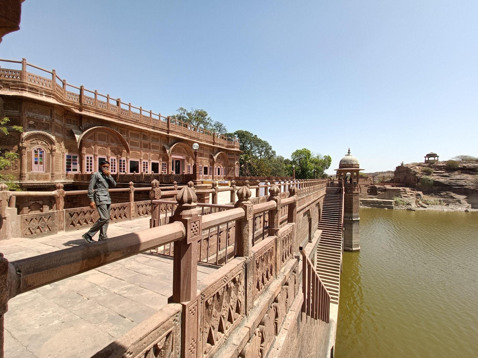 Balsamand Lake and Palace