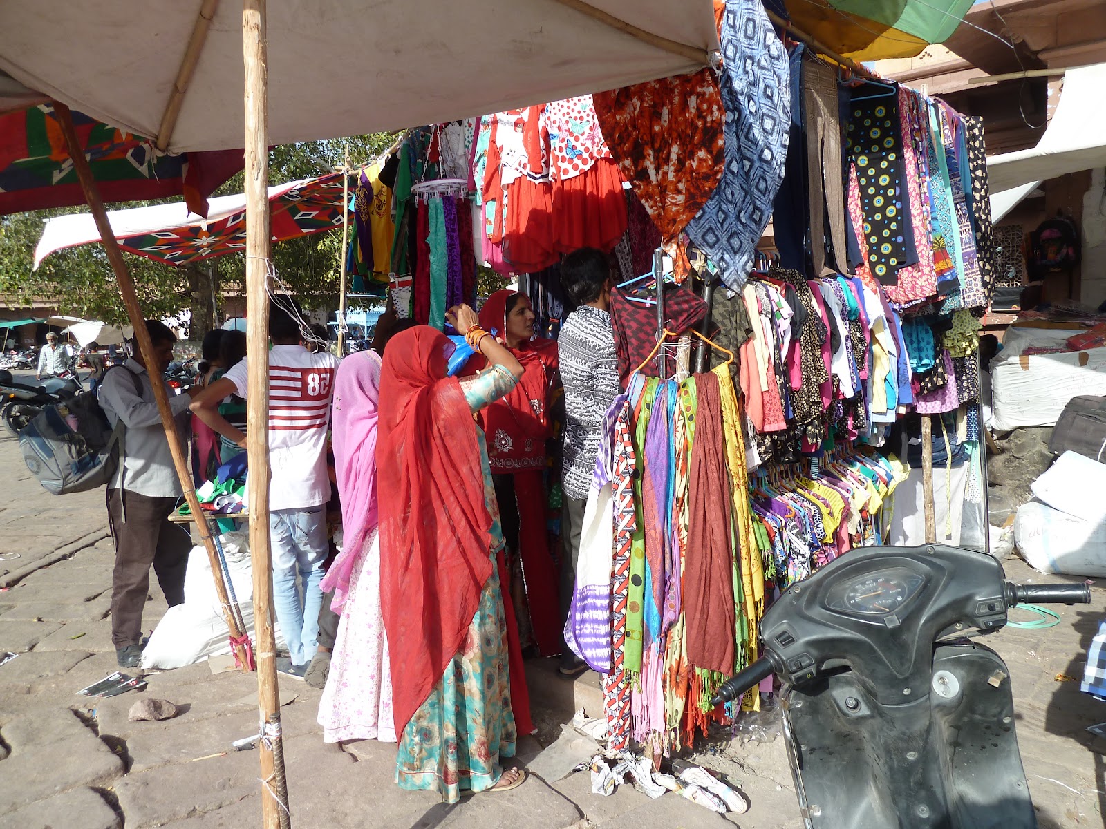 Sardar Market and Clock Tower