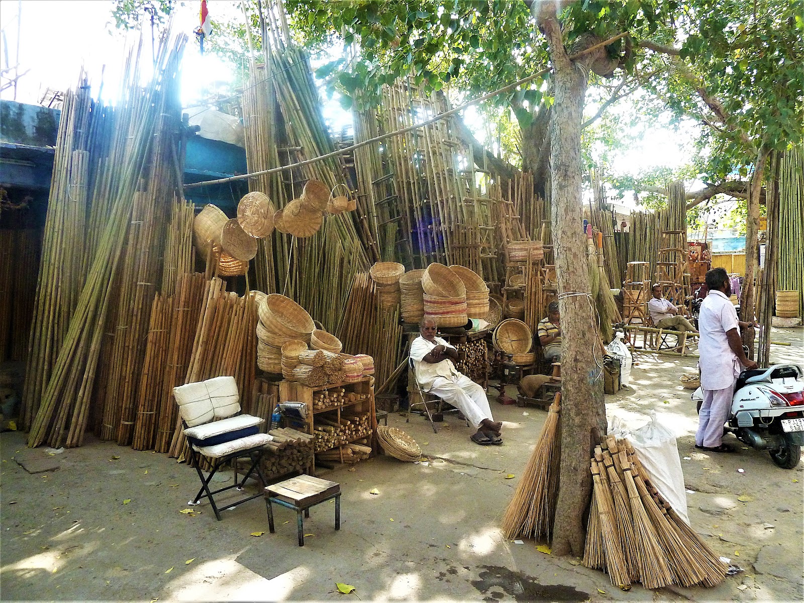 Sardar Market and Clock Tower
