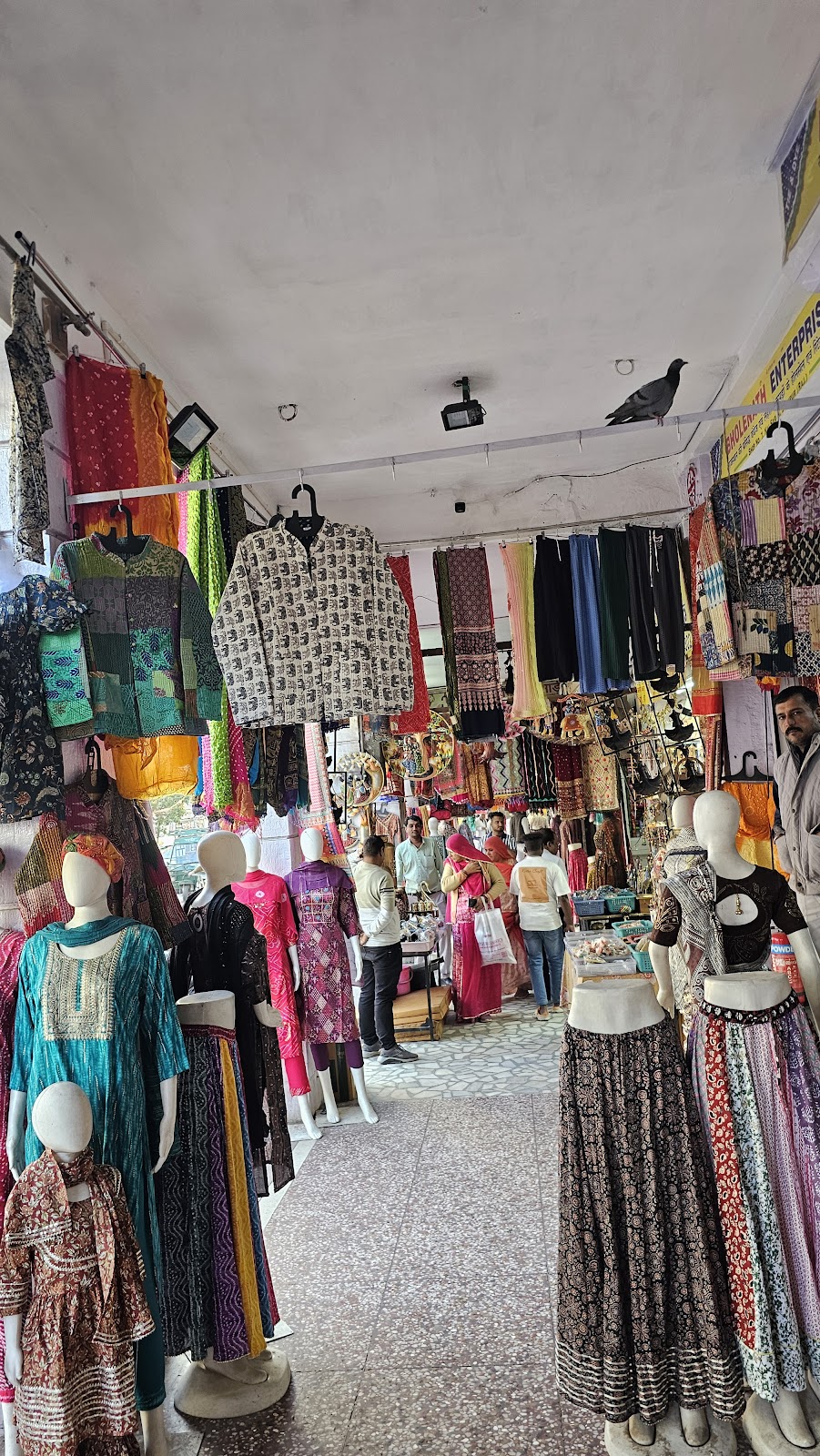 Sardar Market and Clock Tower