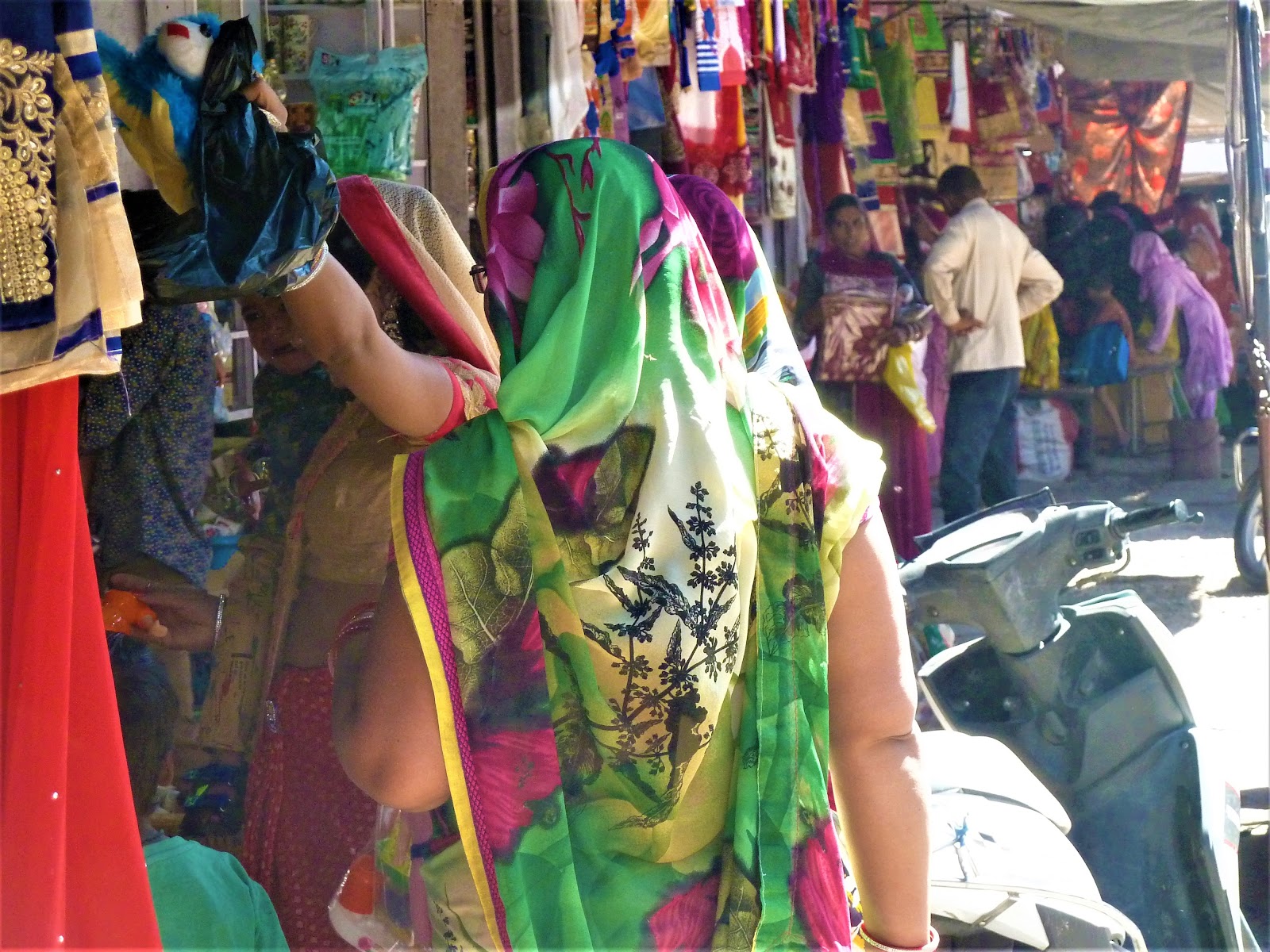 Sardar Market and Clock Tower