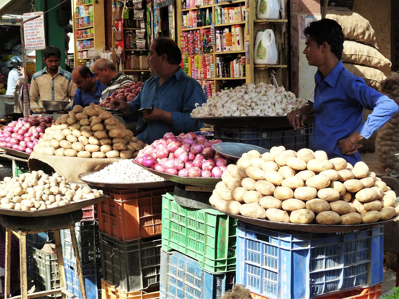 Sardar Market and Clock Tower