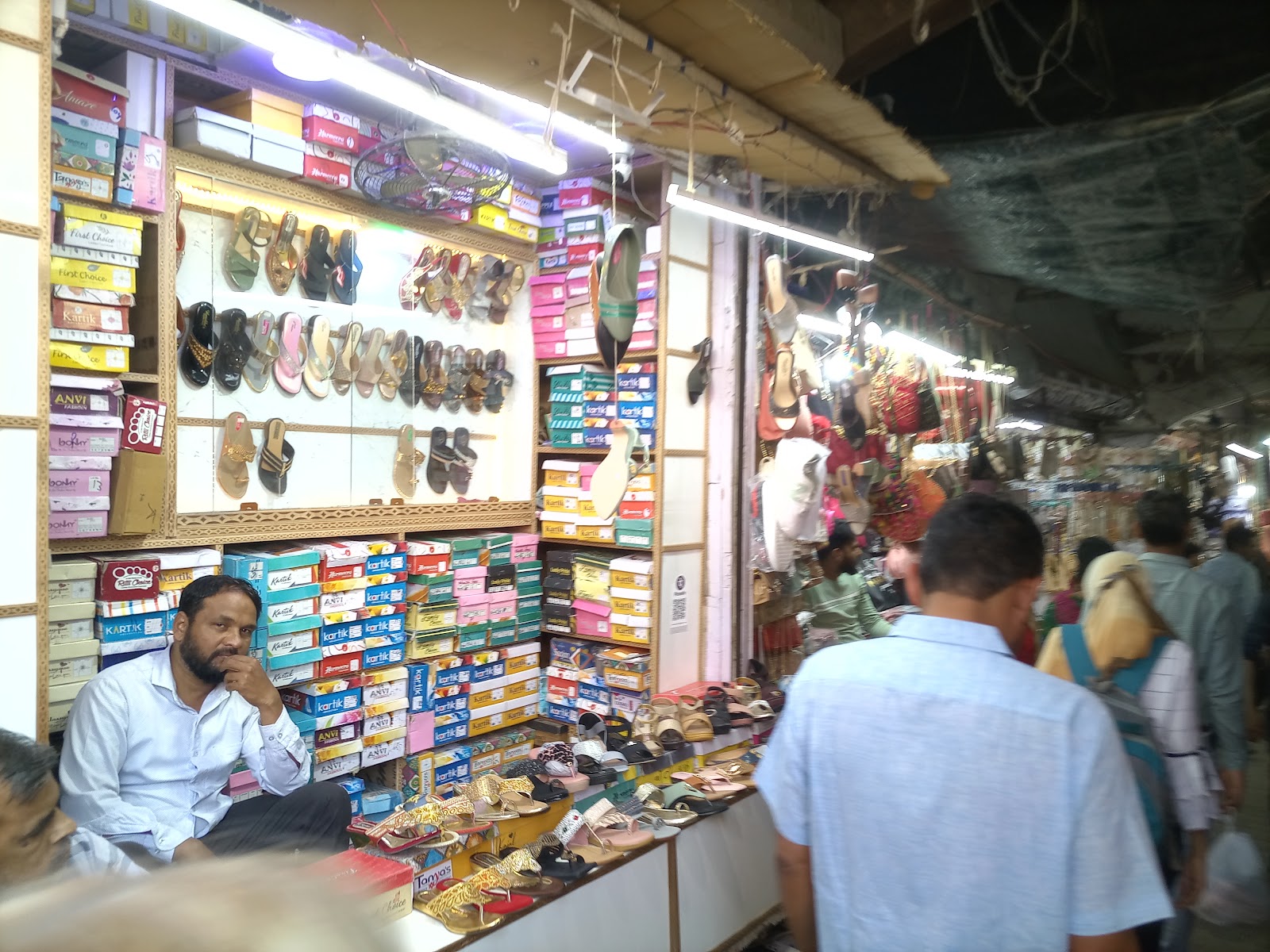 Sardar Market and Clock Tower