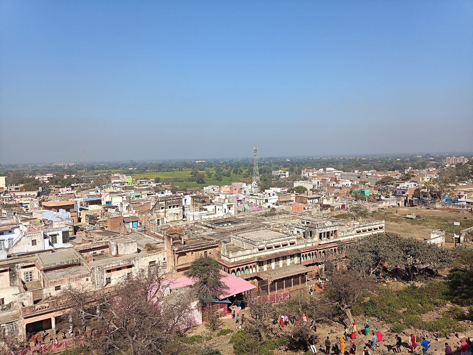 Govardhan Hill and Dholavira Viewpoint