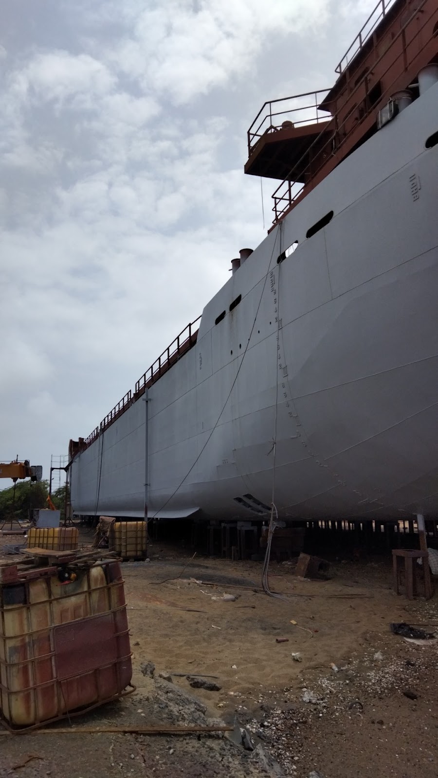 Mandvi Shipbuilding Yard