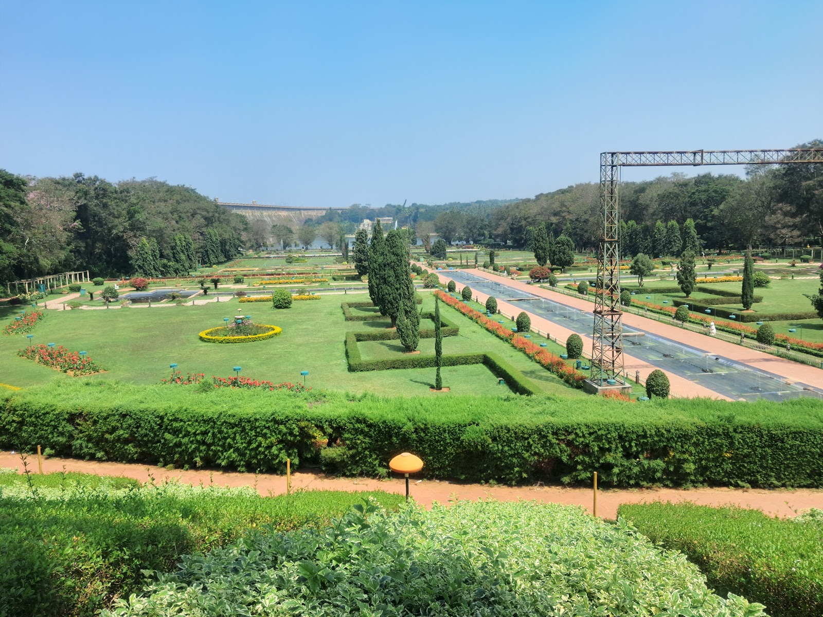 Krishnaraja Sagar KRS Dam