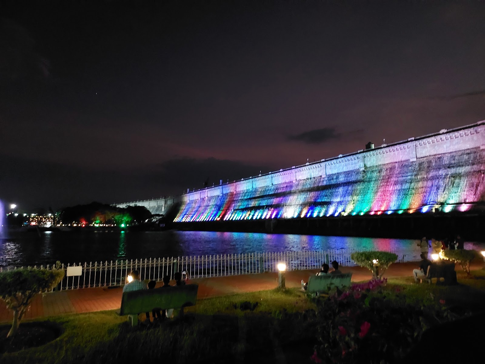 Krishnaraja Sagar KRS Dam