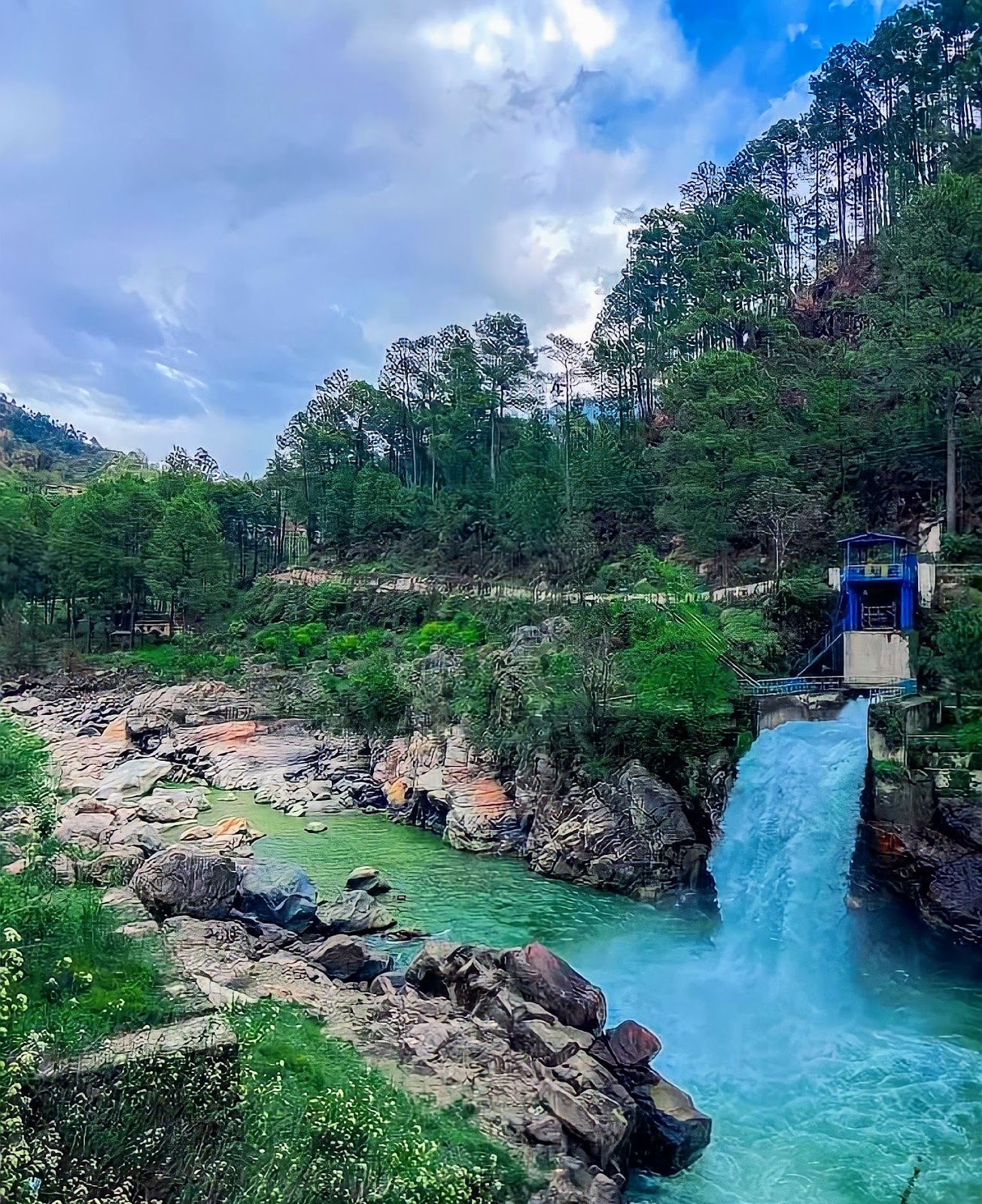 Maneri Dam - A Scenic Getaway in Uttarkhand