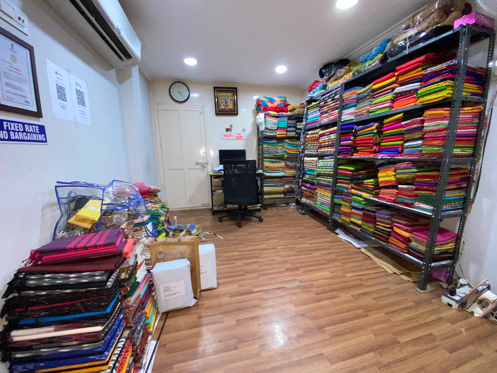 Local Handloom Weaving Centers