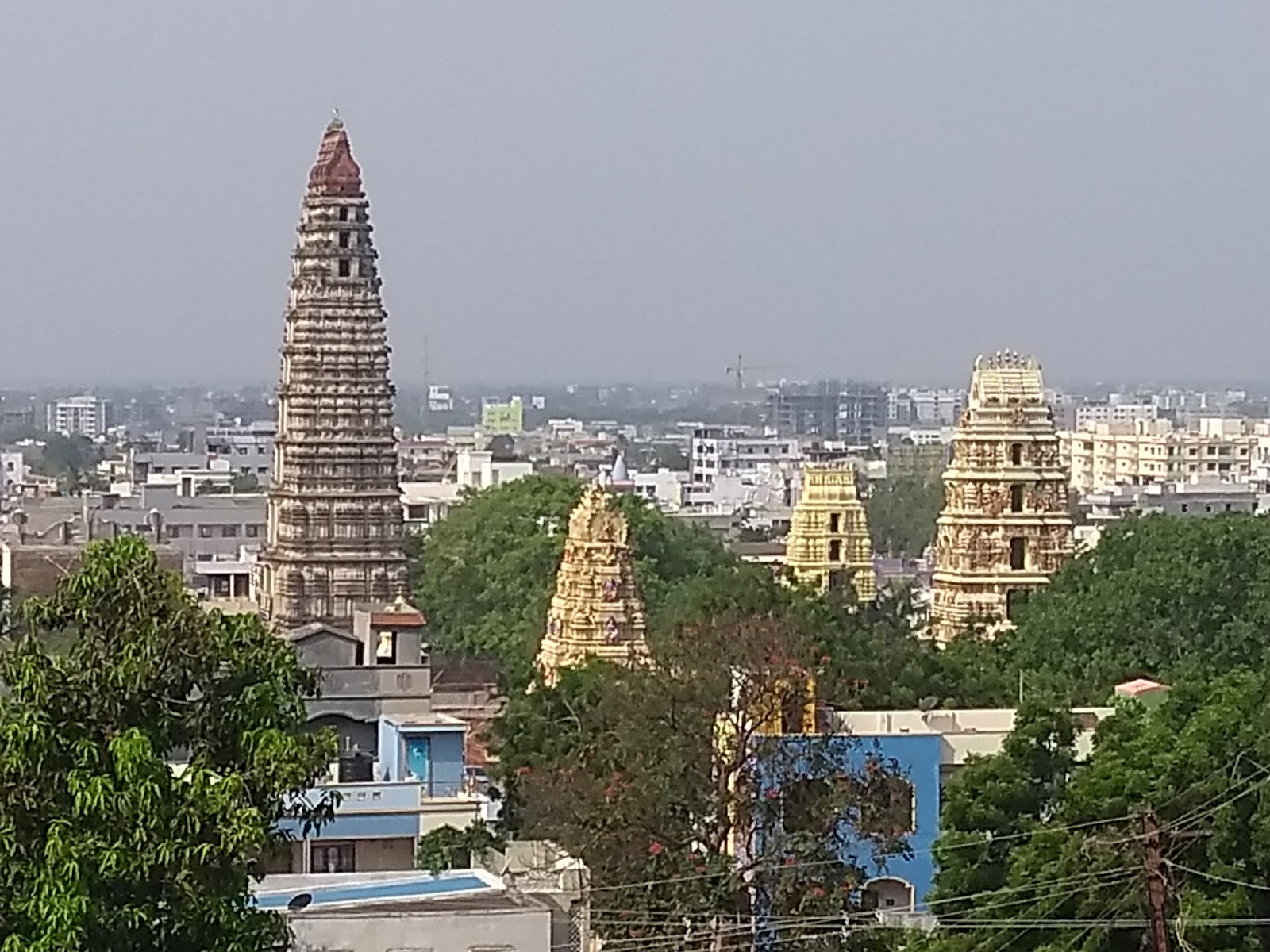 Mangalagiri Hill