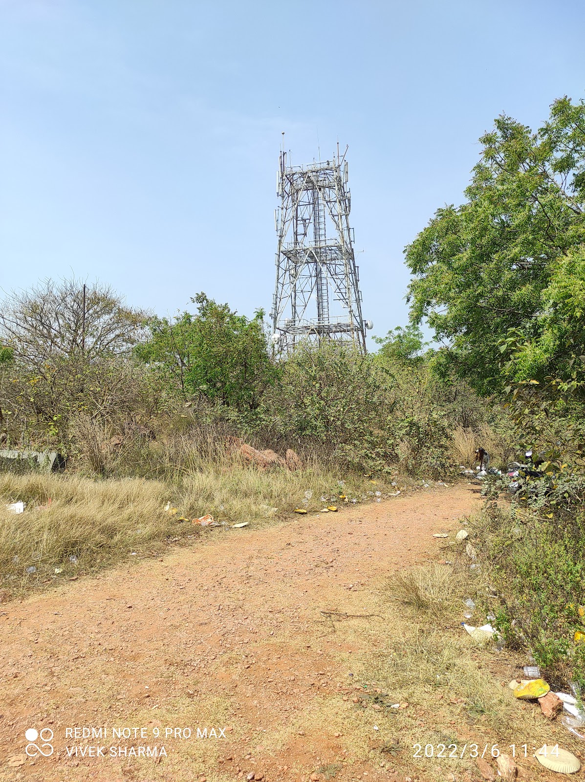 Mangalagiri Hill