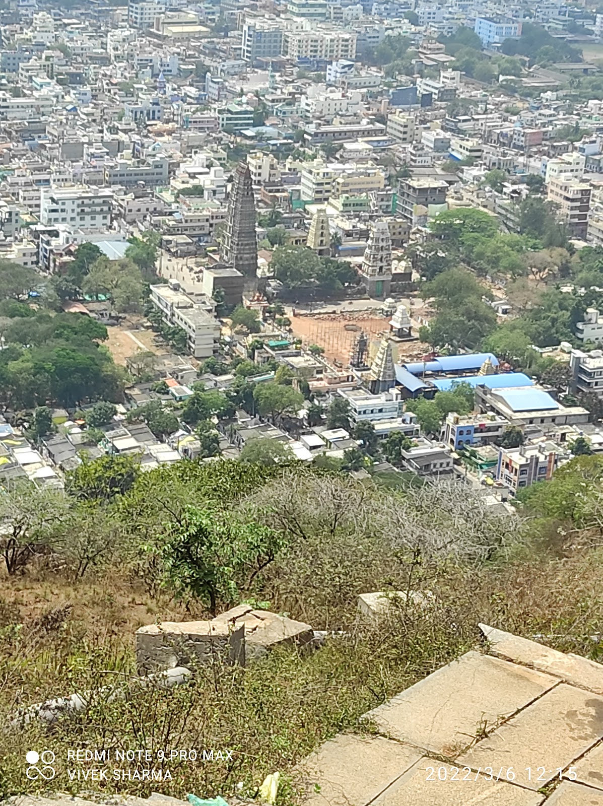 Mangalagiri Hill