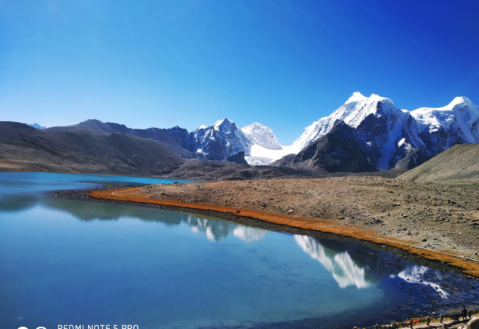Gurudongmar Lake