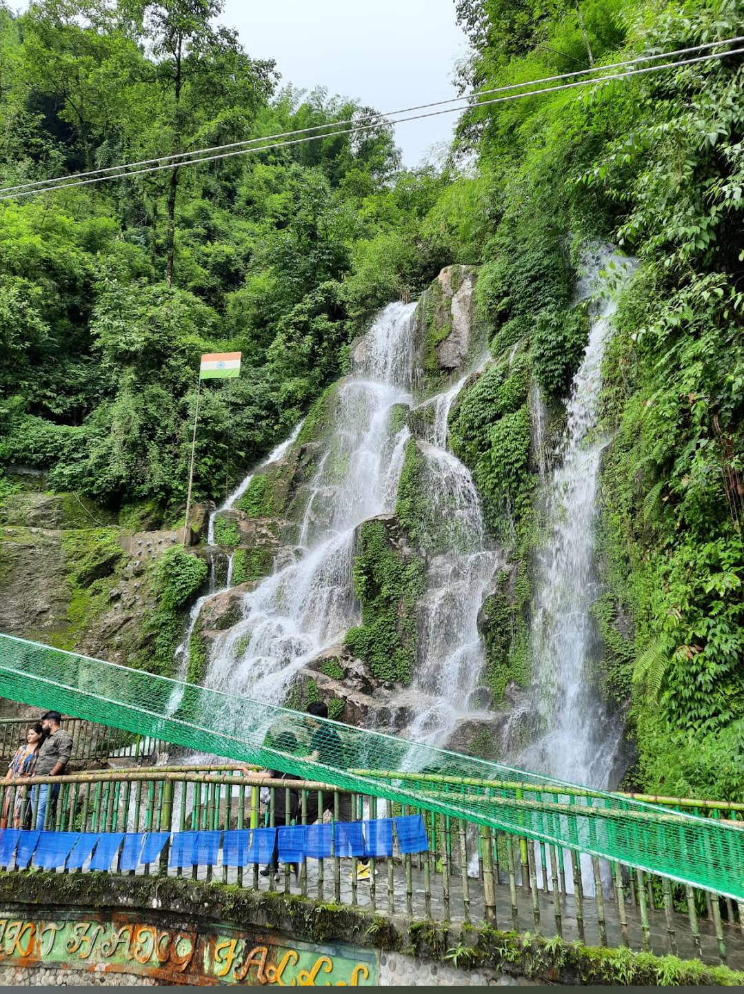 Rangrang Waterfall