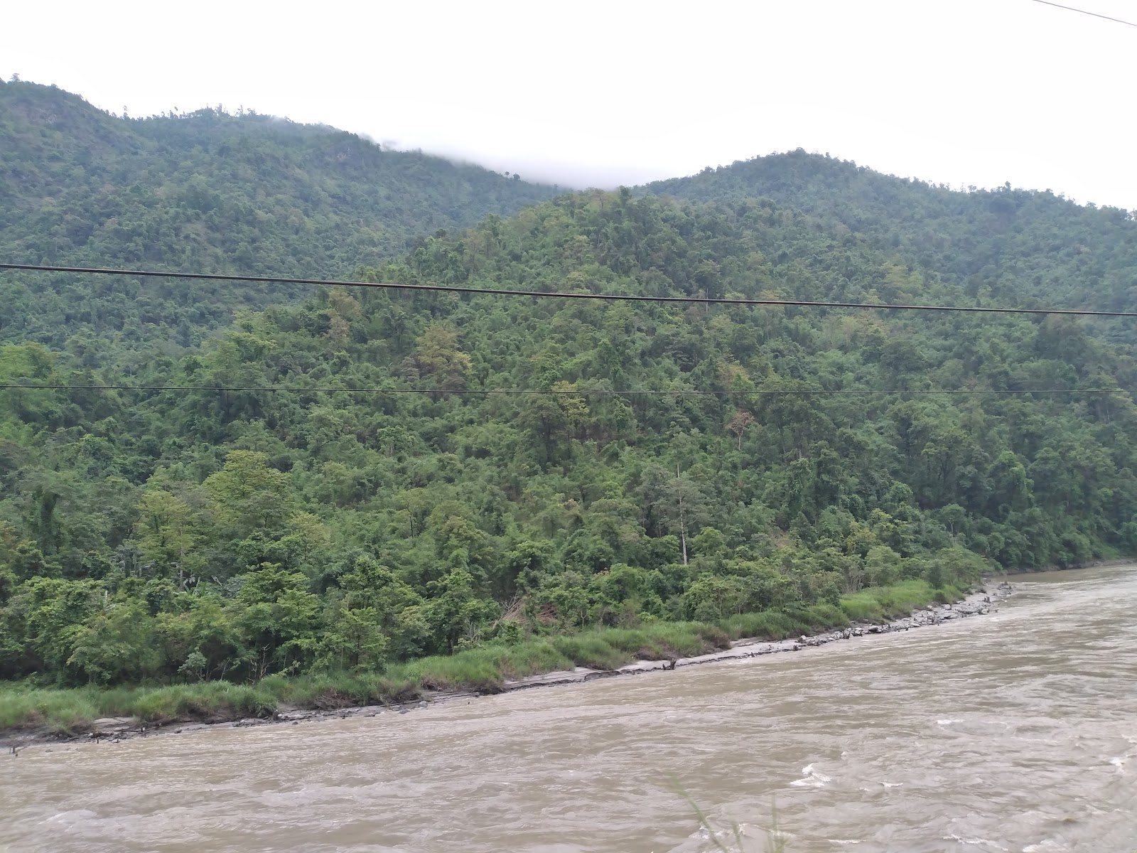 Teesta River Viewpoint