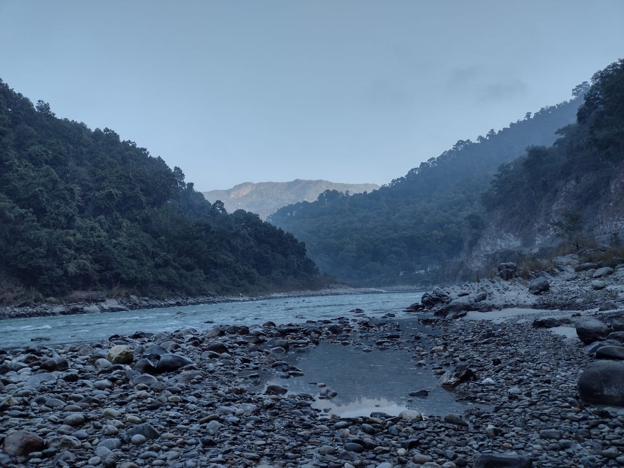 Teesta River Viewpoint