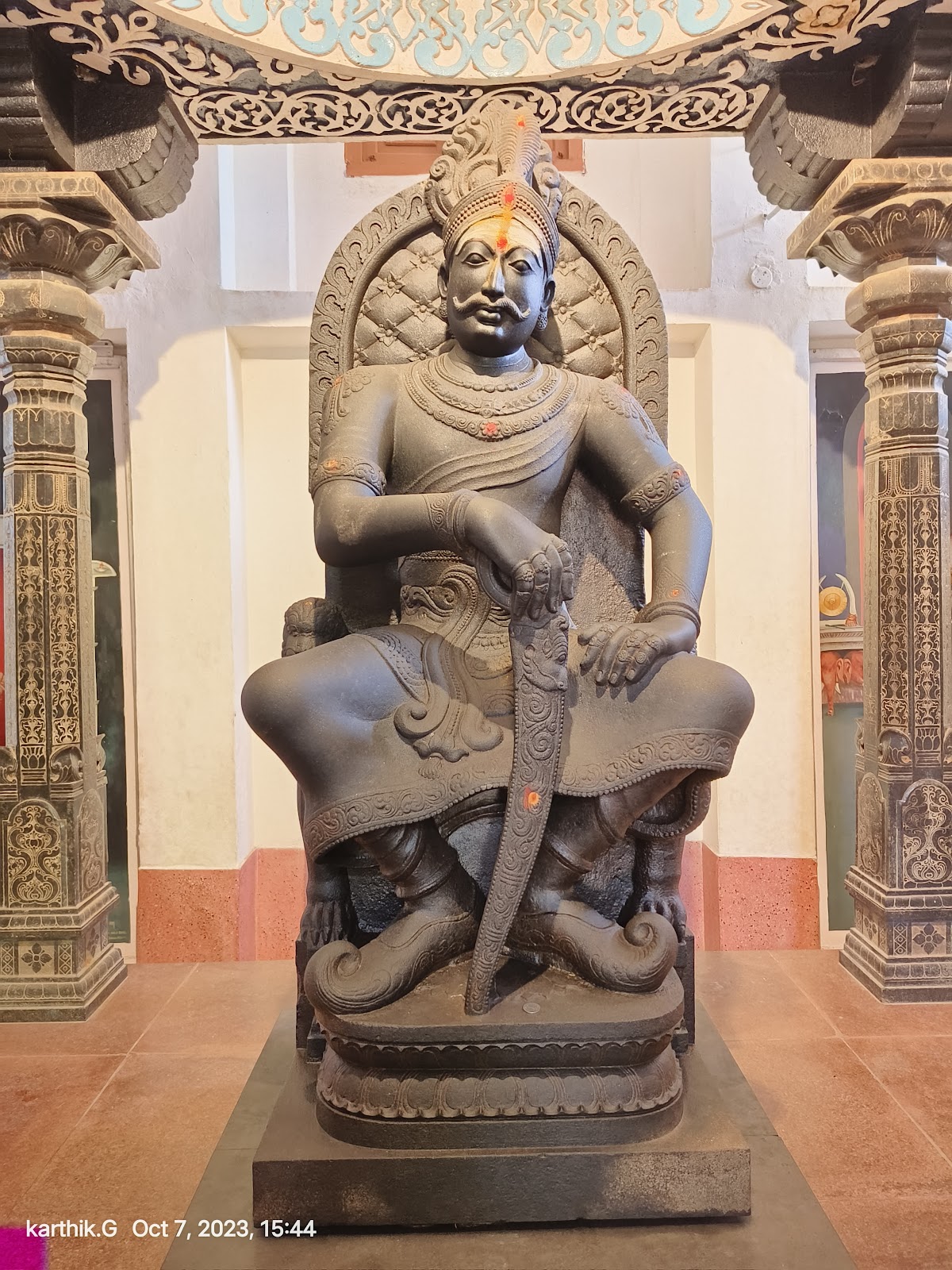 Panchalankurichi Fort