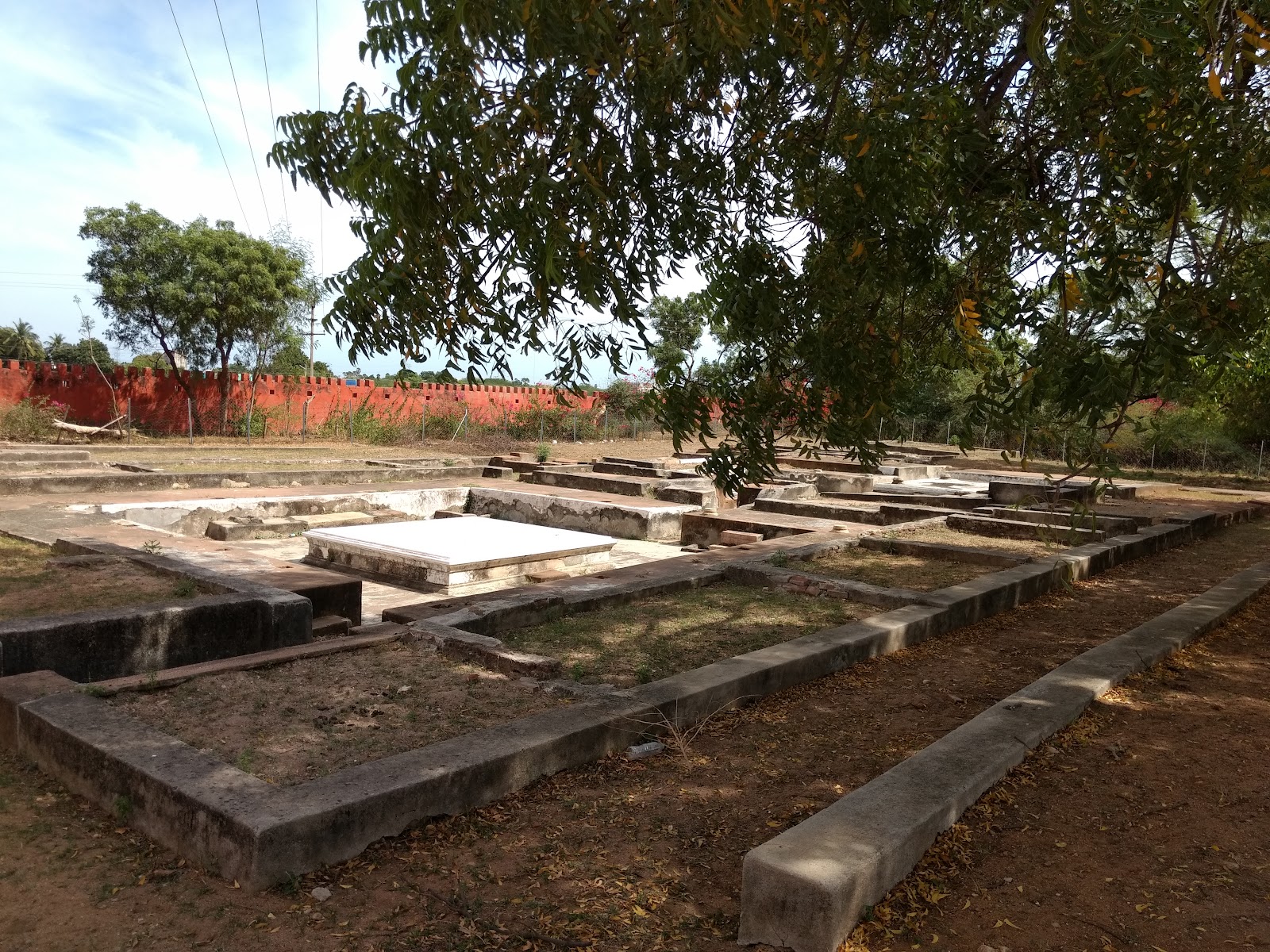 Panchalankurichi Fort