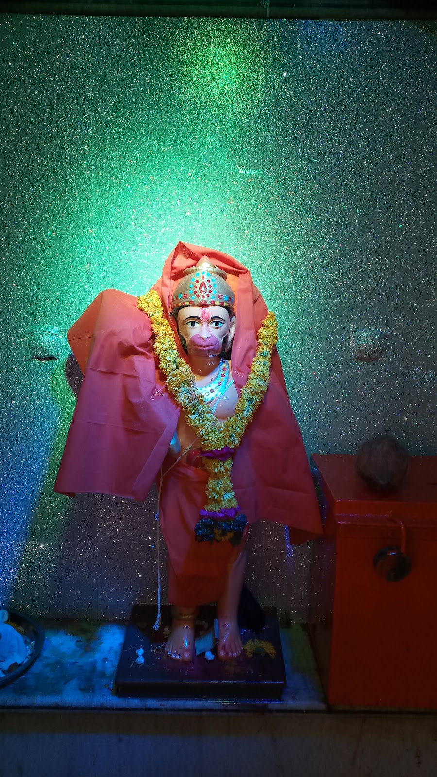 Hanuman Mandir Manmad