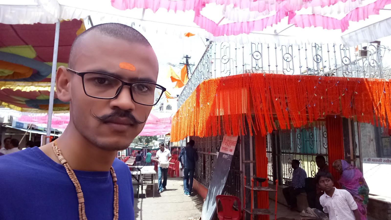 Hanuman Mandir Manmad