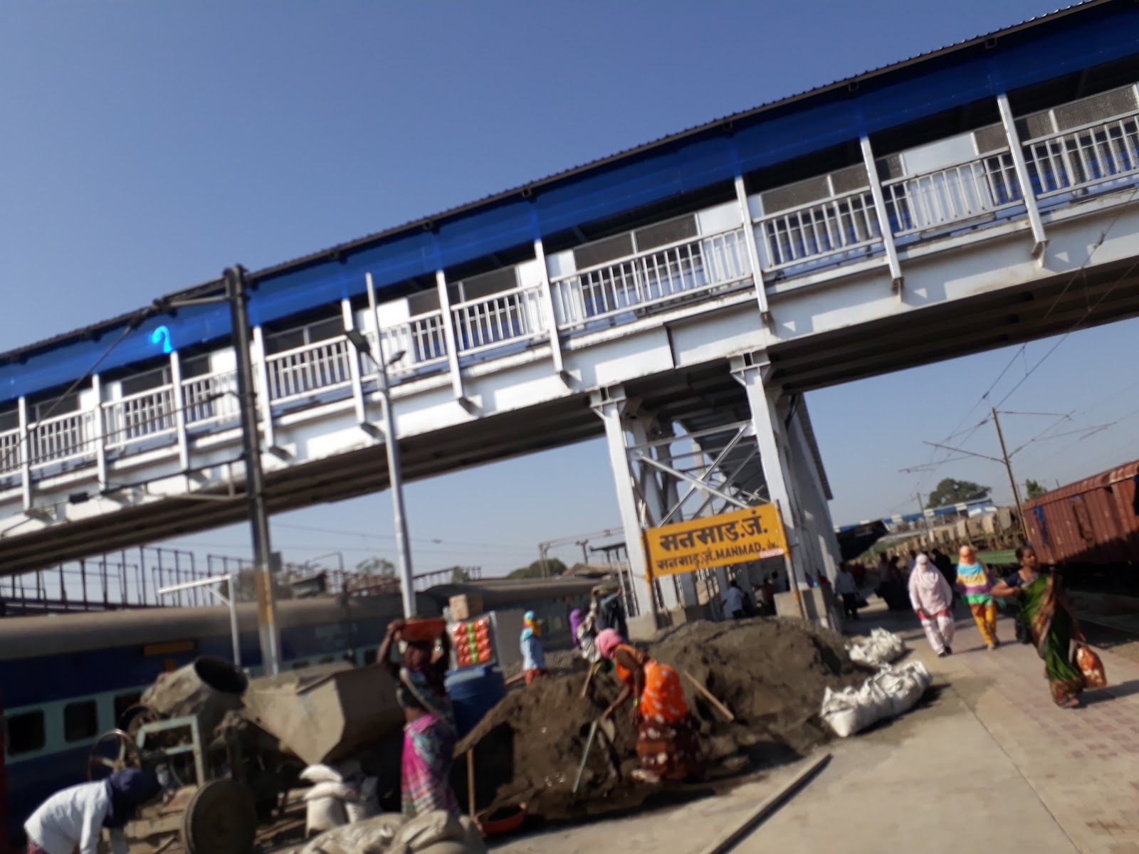 Manmad Railway Junction Viewpoint