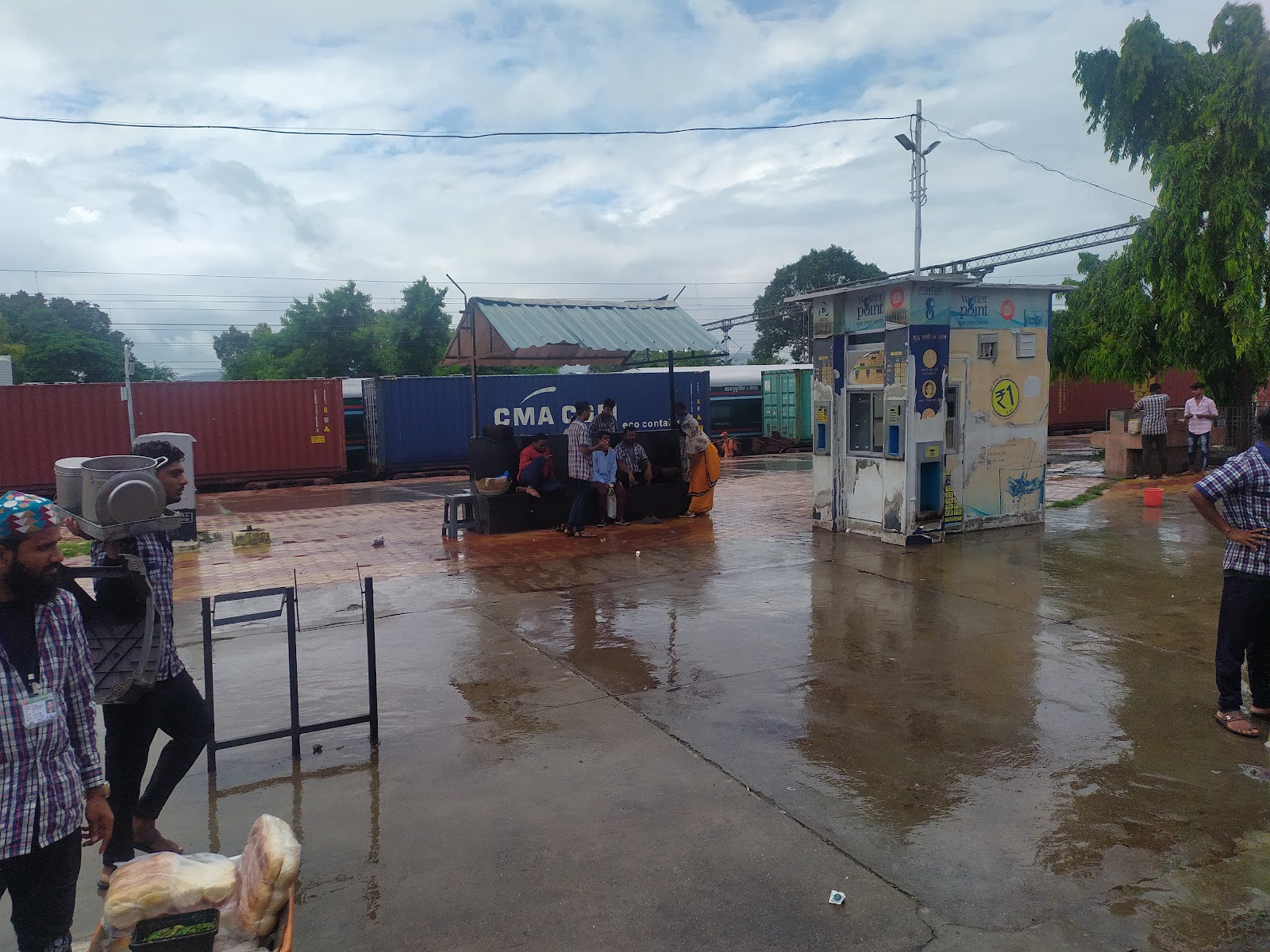 Manmad Railway Junction Viewpoint