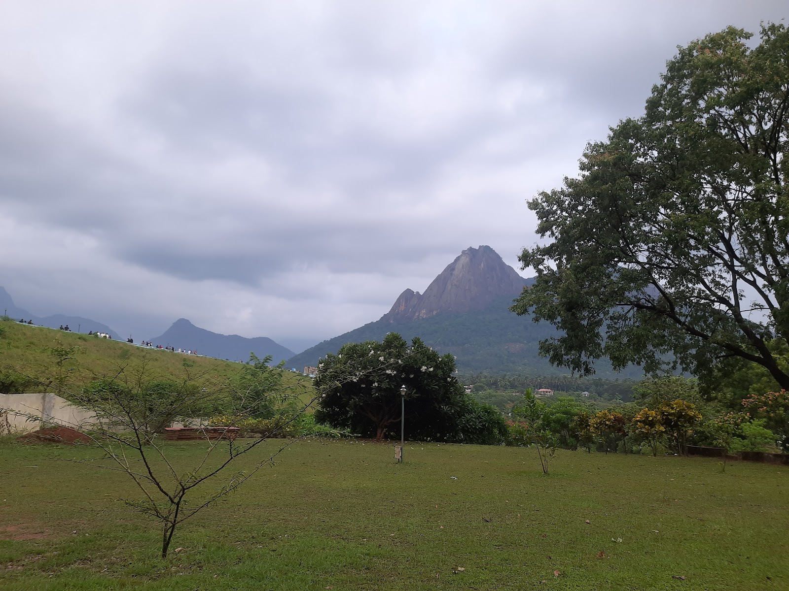 Kanjirapuzha Dam and Garden