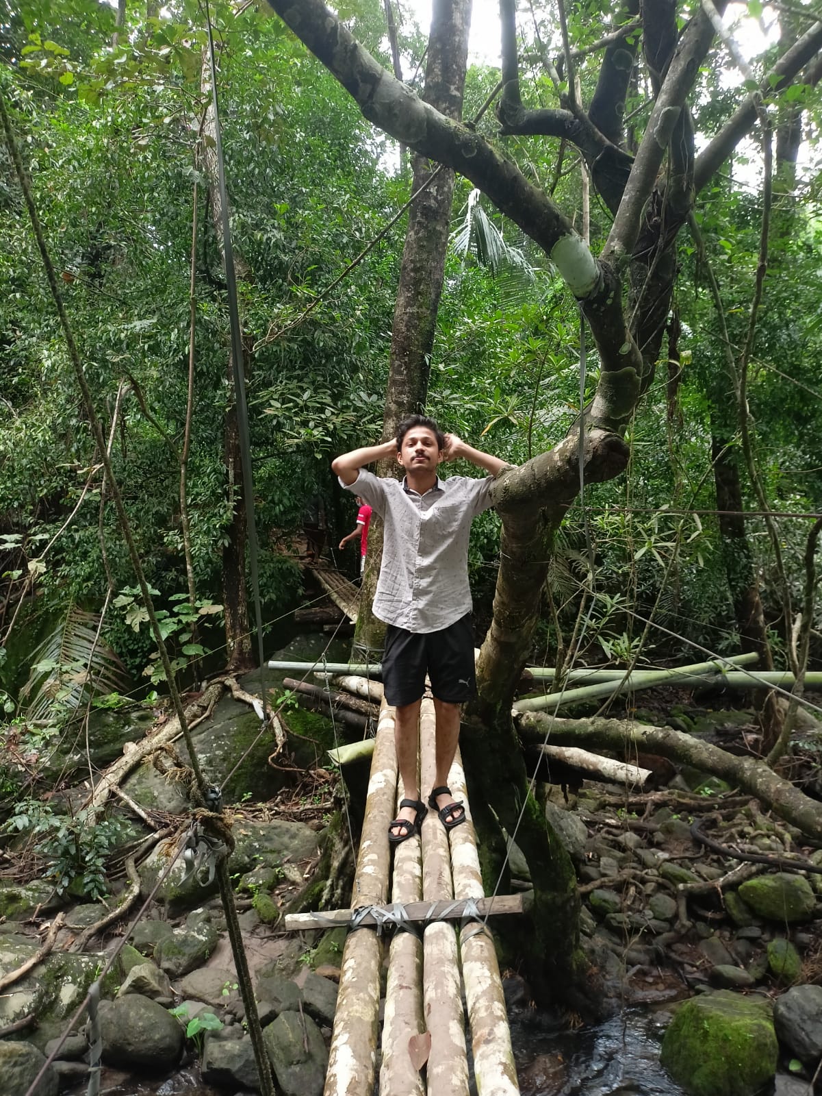 Meenvallam Waterfalls