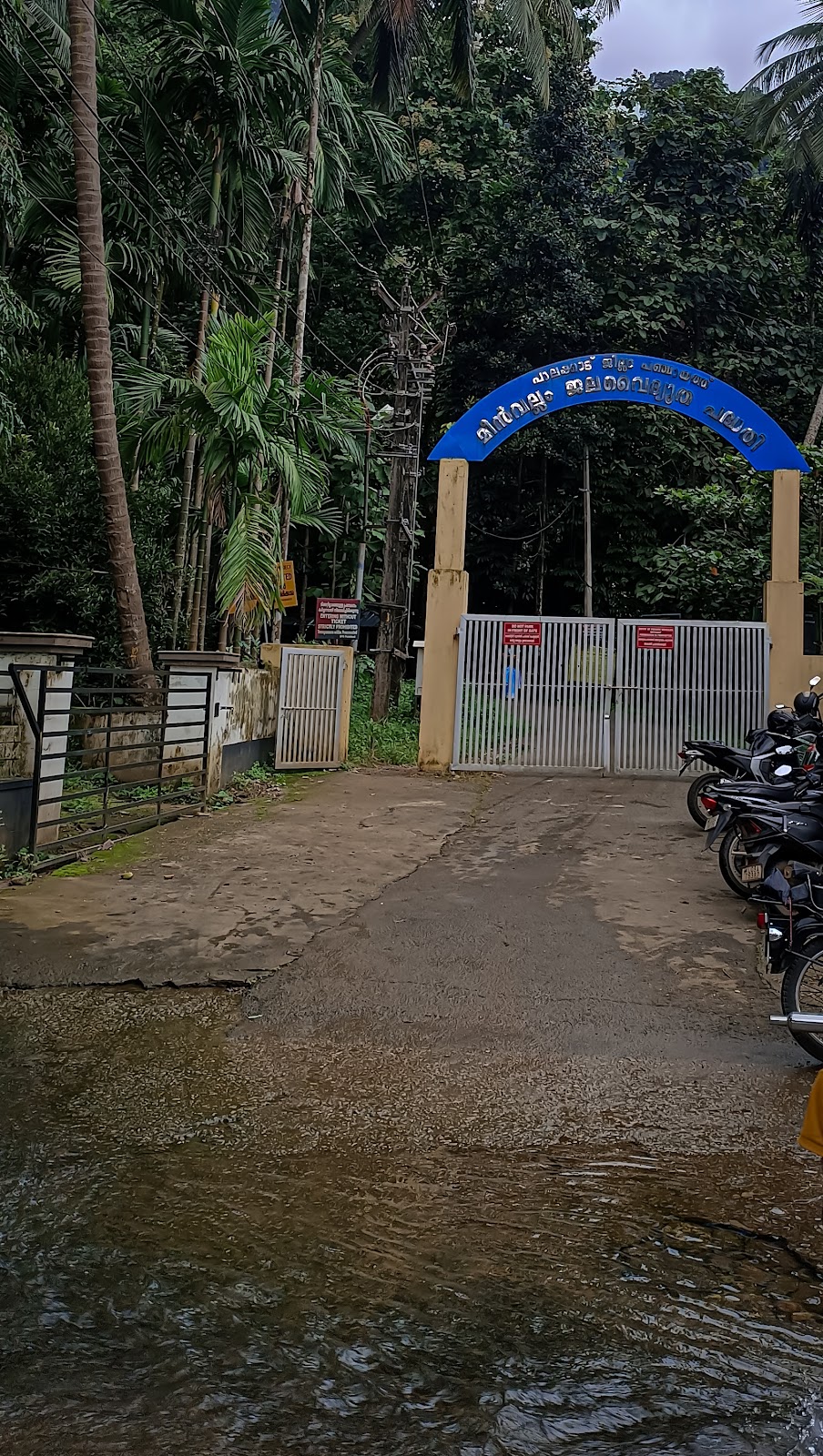 Meenvallam Waterfalls