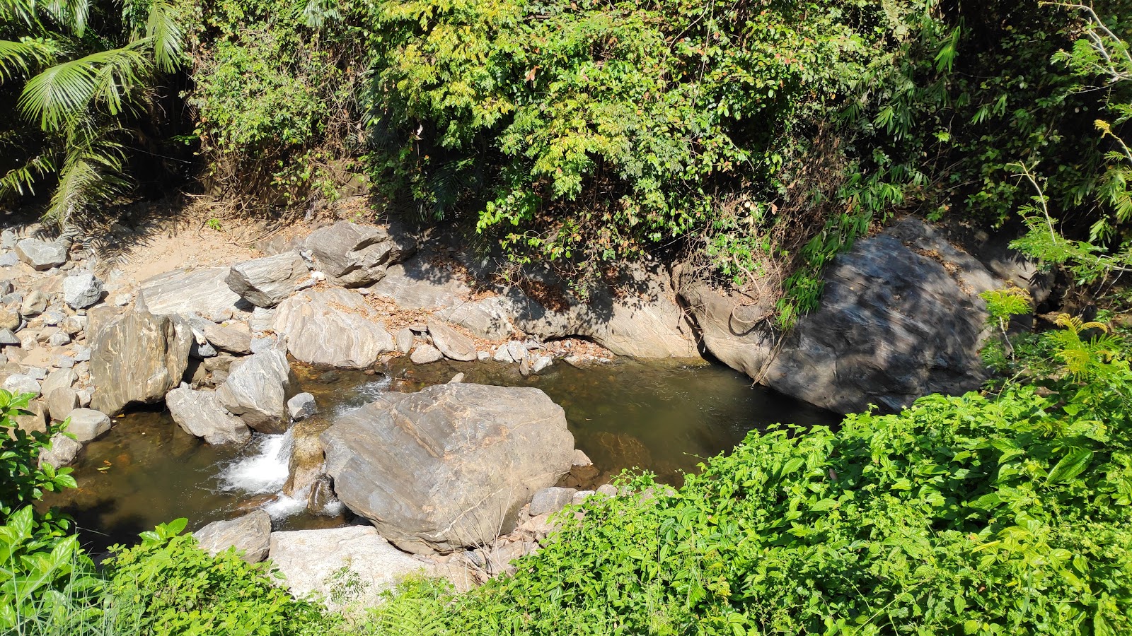 Meenvallam Waterfalls