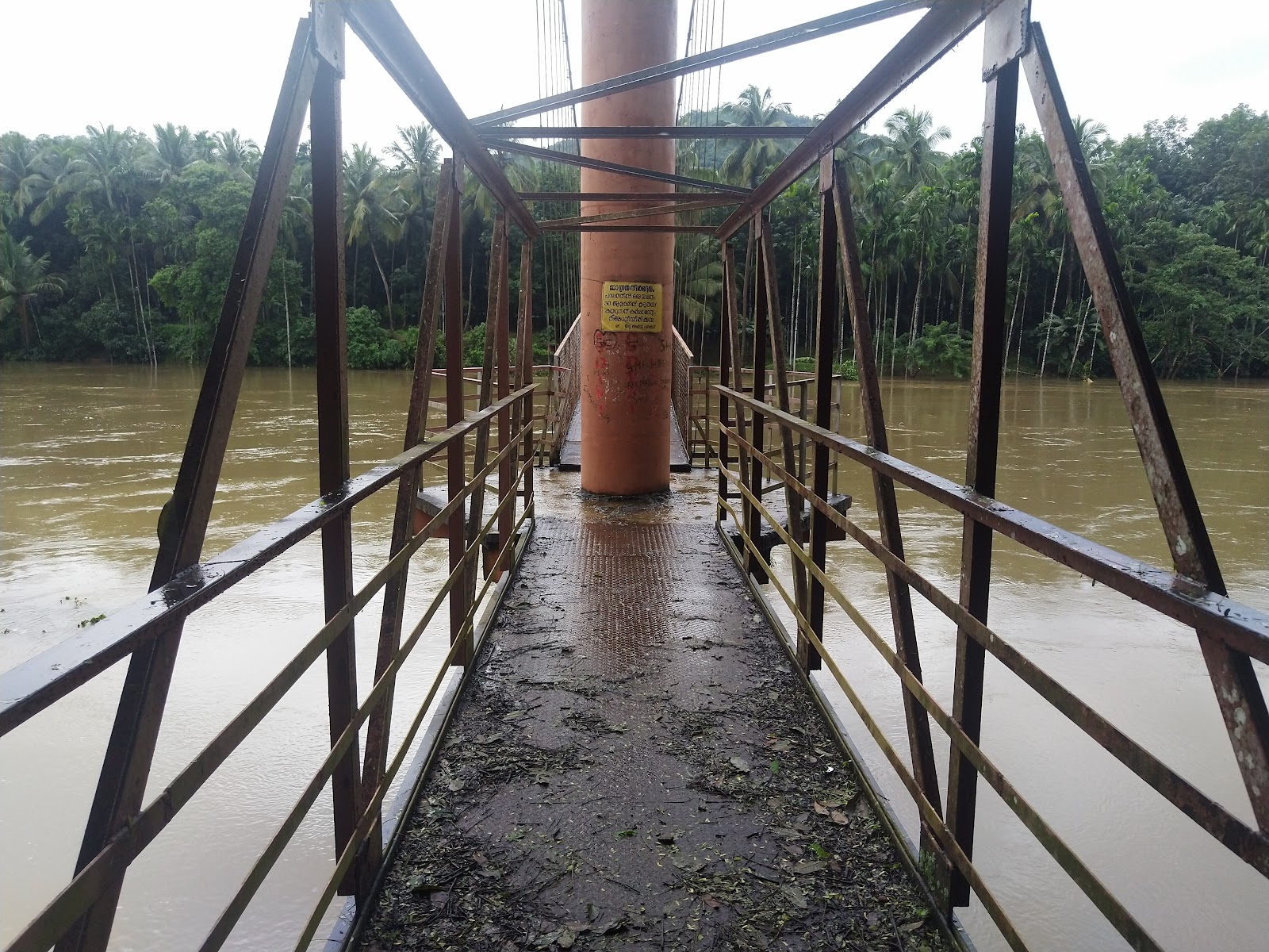Pathrakadavu Hanging Bridge