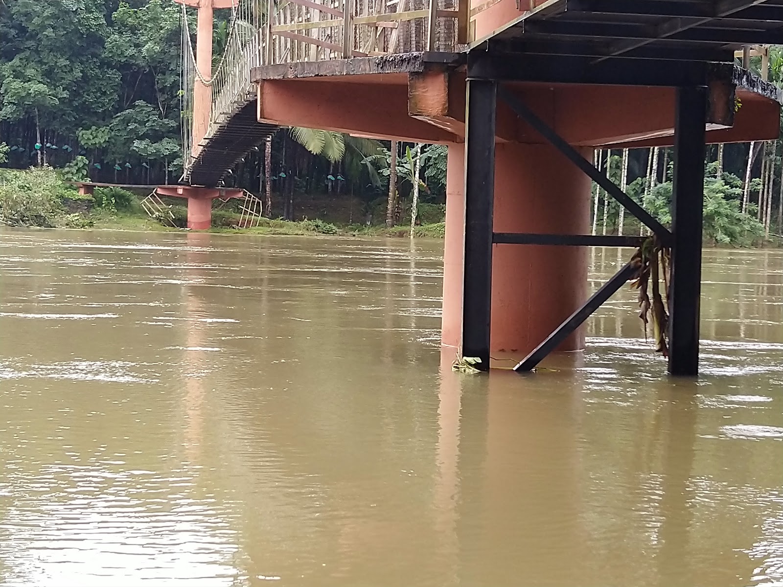 Pathrakadavu Hanging Bridge