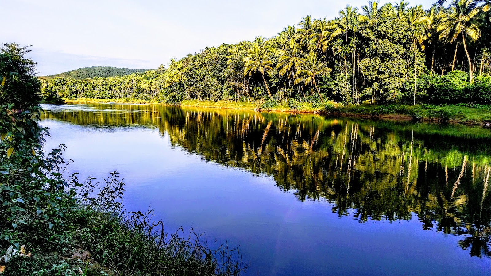 Pathrakadavu Hanging Bridge