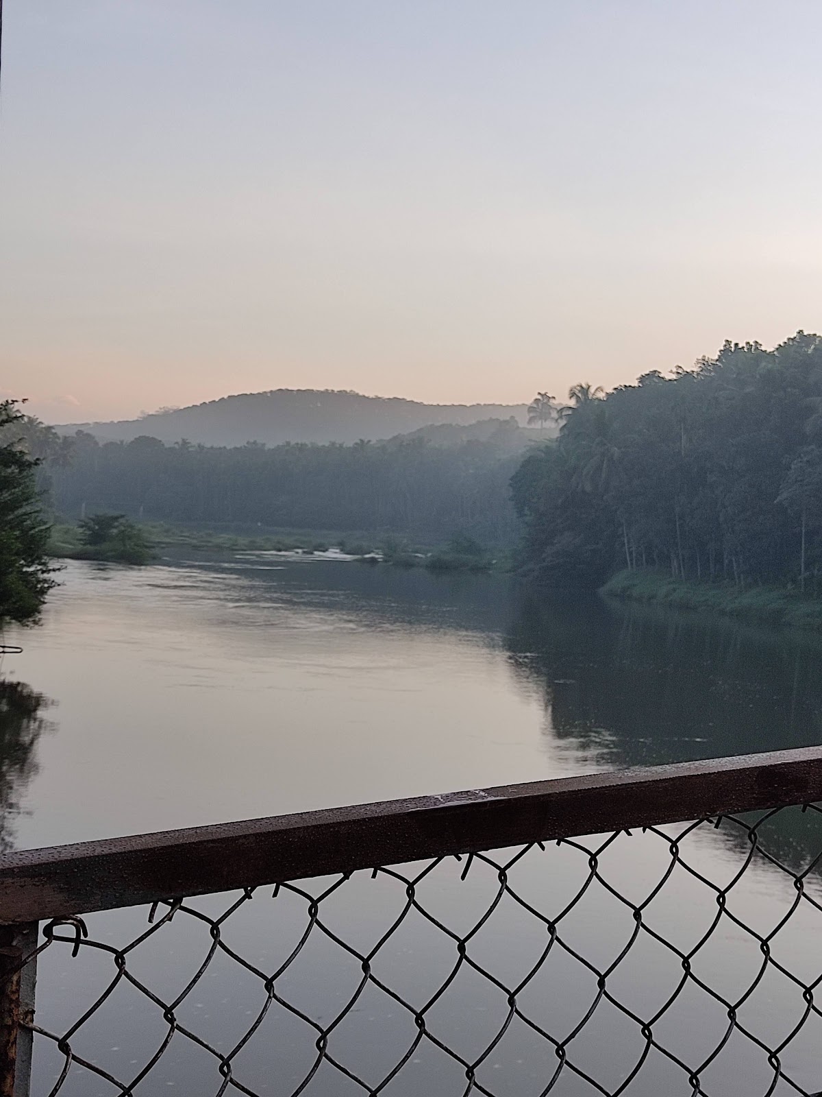 Pathrakadavu Hanging Bridge