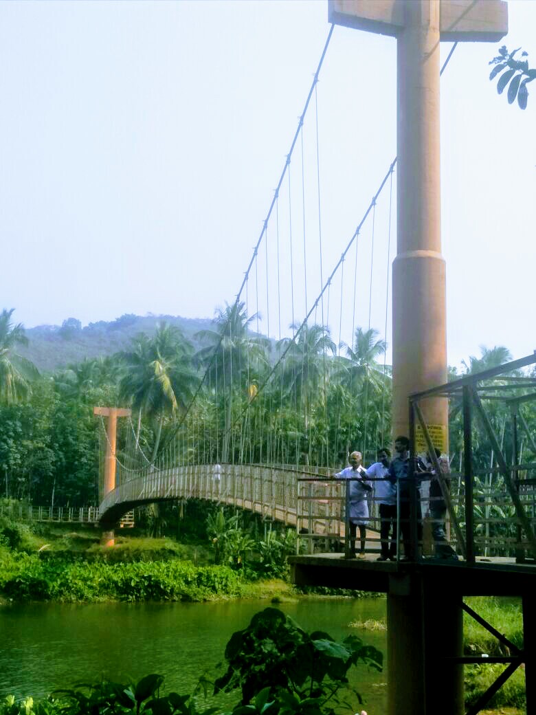 Pathrakadavu Hanging Bridge