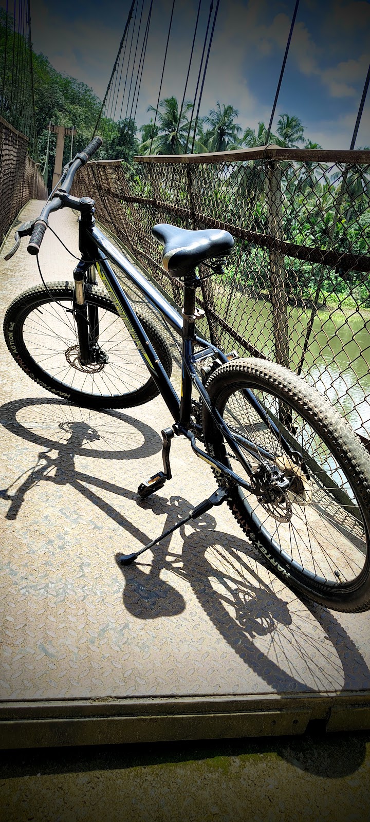 Pathrakadavu Hanging Bridge