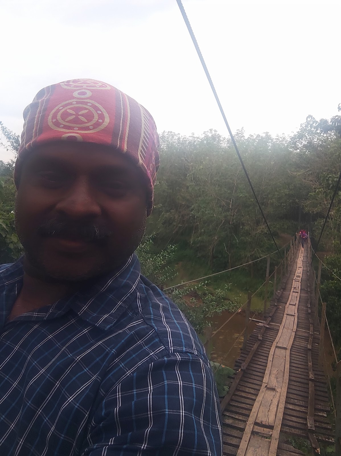 Pathrakadavu Hanging Bridge