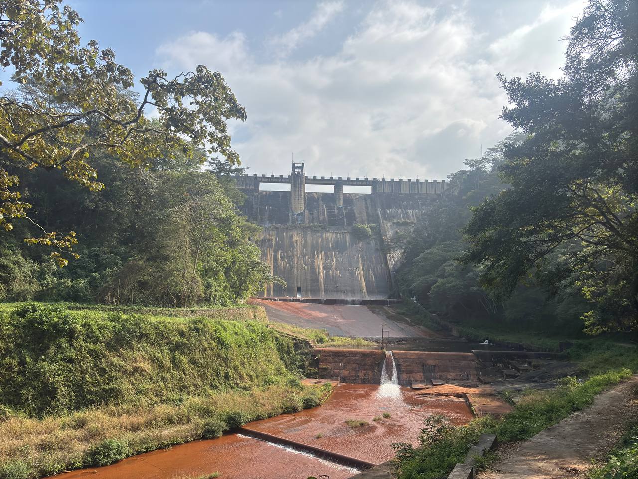 Siruvani Dam